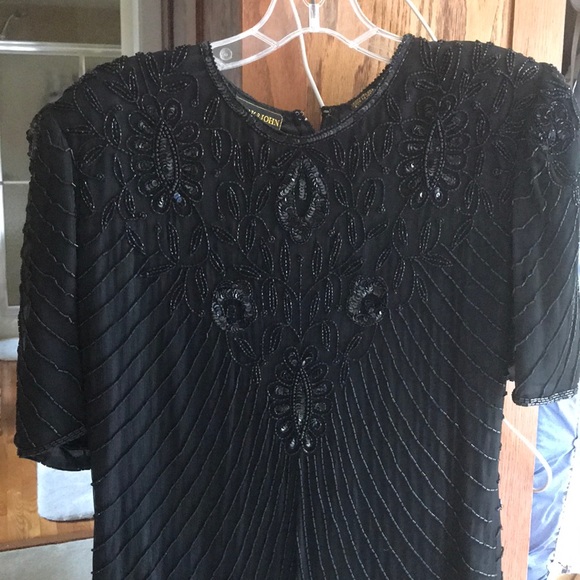 Black Cocktail Dress - Picture 1 of 4